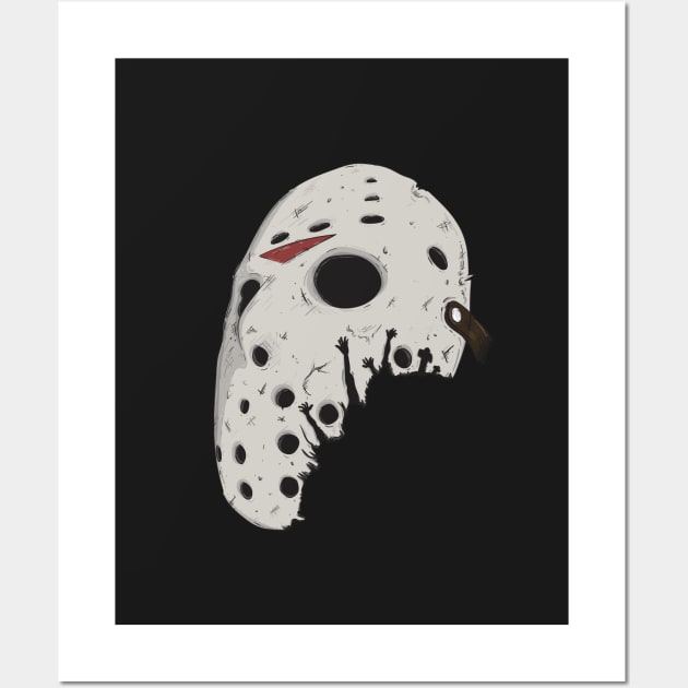 JASON Wall Art by snevi